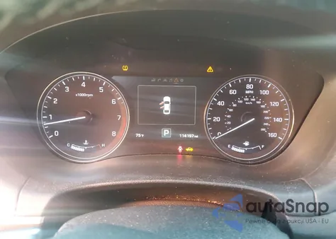 2017 Genesis G80 Base из США, поврежденный, VIN KMHGN4JE9HU177051